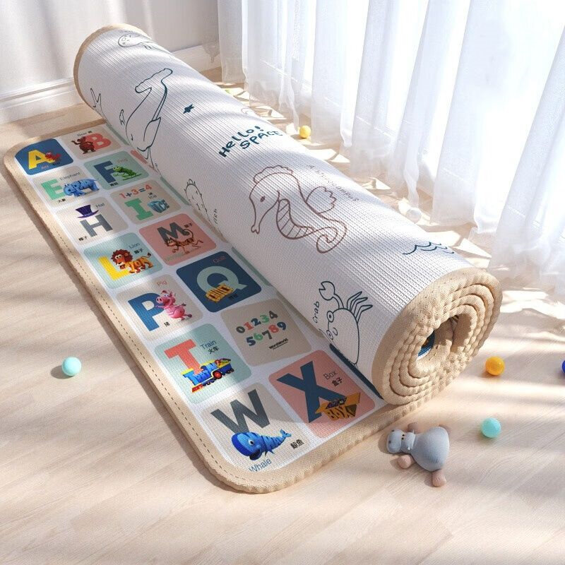 200x180cm Children's Safety Mat Rugs 16 Pattern Choices Non-toxic High-quality Baby Activity Gym Crawling Play Mats Carpet Games