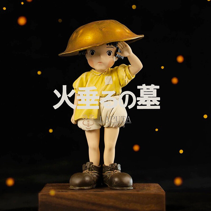 ตัวละครอนิเมะฮายาโอะมิยาซากิตุ๊กตารูปหิ่งห้อยเซ็ตสึโกะตุ๊กตาสองมิติน่ารักของเล่นสำหรับเป็นของขวัญ