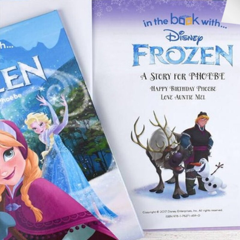 Impresión personalizada según el diseño del cliente, libro de cuentos divertidos en inglés para niños