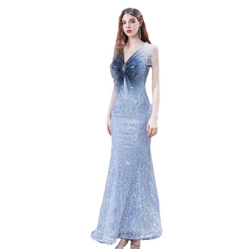 Ball Gown Dress for Women Dresses for Weddings Performance Evening Dress Party Evening Elegant Luxury Celebrity 2023 Prom Formal