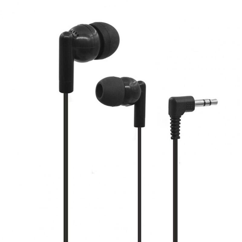 Mini102 fone de ouvido com microfone, bobina movente de PVC, fone de ouvido intra-auricular, fone de ouvido para telefone, 3,5mm