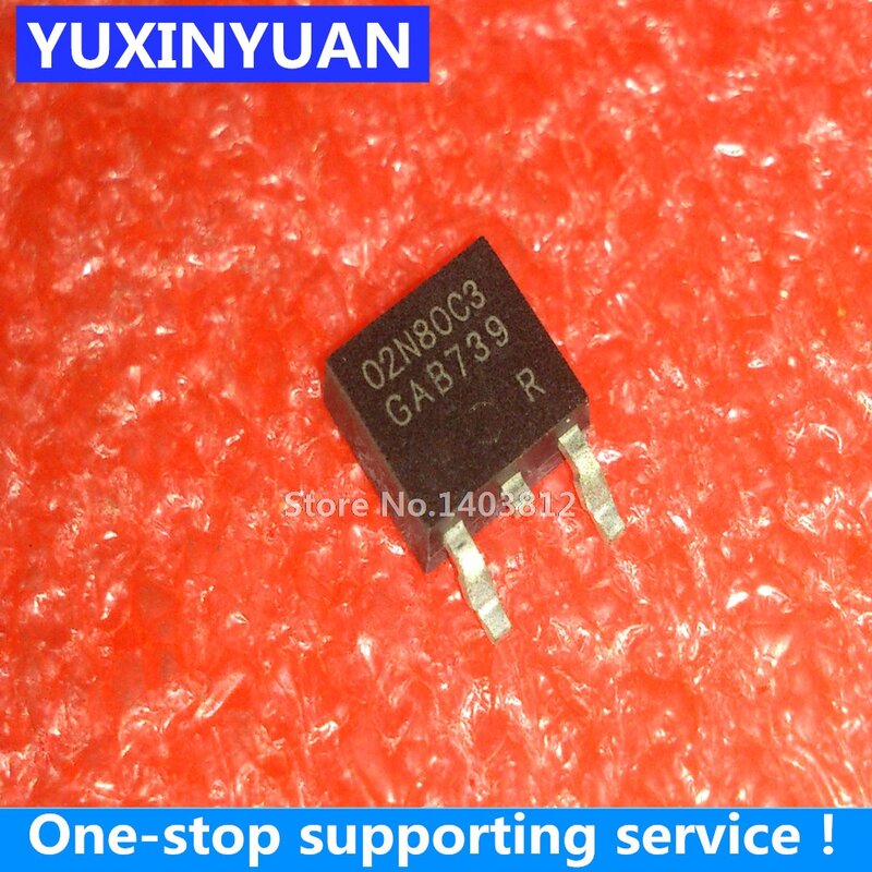 10pcs/lot 02N80C3 20N80 TO252 IC NEW IN STOCK