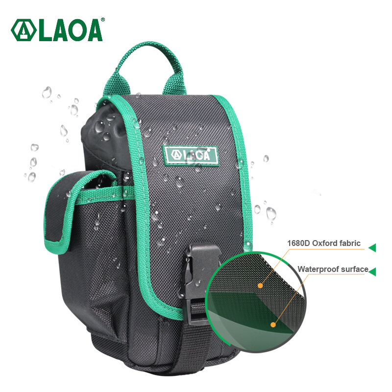LAOA 1680D Oxford Canvas Waterproof Handbag with Belt Tightening Tools Messenger Bag for Trekking Mountaineering Storage