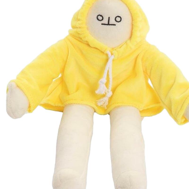 Плюшевая игрушка-банан, сменная необычная кукла-банан для мальчиков и девочек