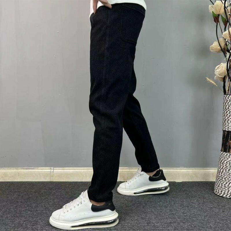 2024 Golf Wear Spring Men's Stretch Golf Jeans Fashion casual classic Premium golf pants Sports pants Free shipping