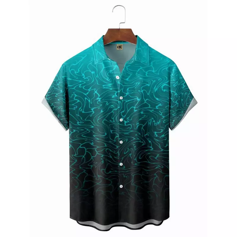3d-рубашки для мужчин, одежда для отдыха, большой размер, для путешествий, Пляжная Гавайская, Harajuku, y2k, verano, 2024
