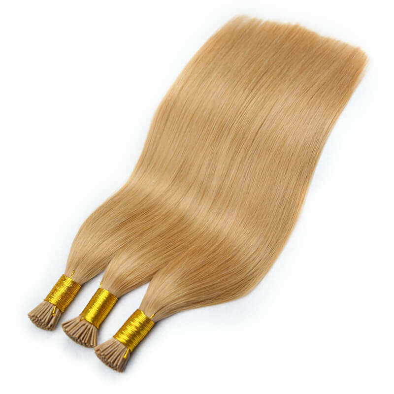 Virgin Itip doczepy z ludzkich włosów 1g/strand 100 g/pakiet rozszerzenia naturalne ludzkie włosy rzeczywistego 14-30 Cal wielokolorowy darmowa wysyłka
