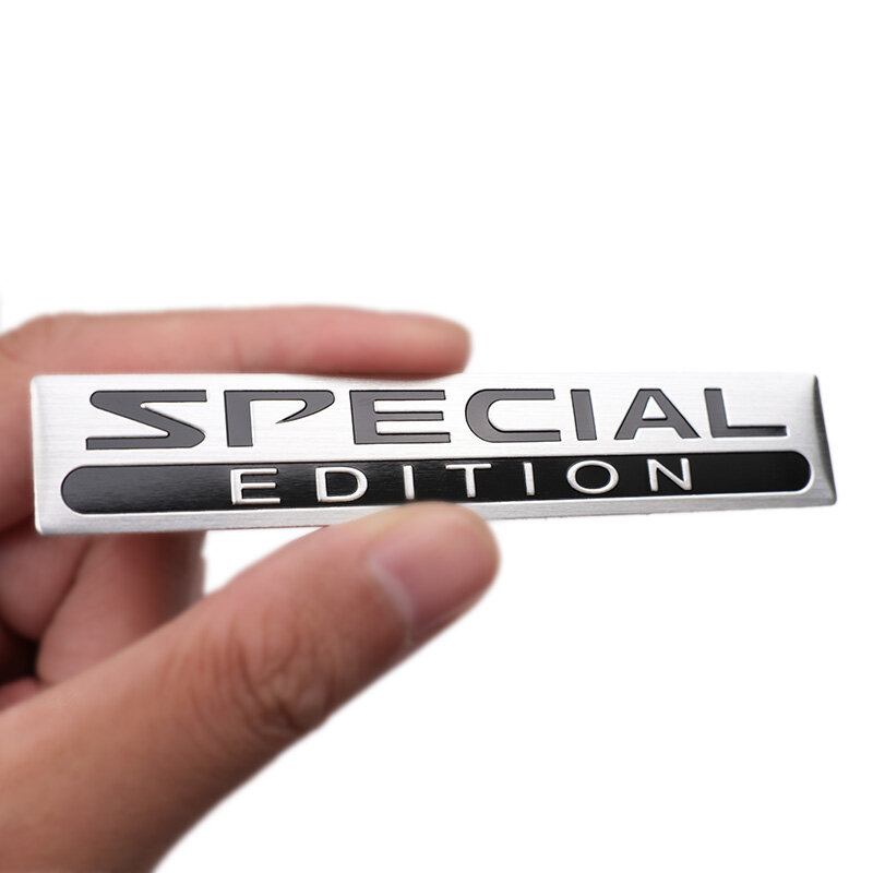 OTOKIT alluminio Special & Limited Edition Car Trunk Decal Sticker Badge Emblem per decalcomanie moto Car Tuning Decoration
