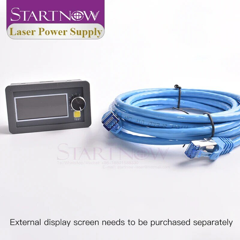 Startnow-fuente de alimentación láser CO2 100W-BD, 120W, con pantalla de visualización, 110V, PSU, MYJG-100, 220V
