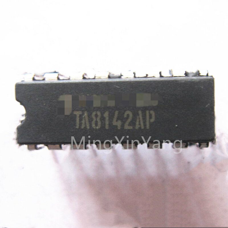 Chip IC de circuito integrado, 5 piezas, TA8142AP DIP-16