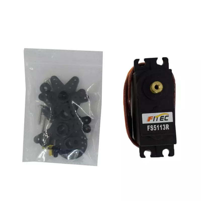 RCmall Feetech FS5113R 13kg.cm 360 Degree Continuous Rotation Servo for Robot