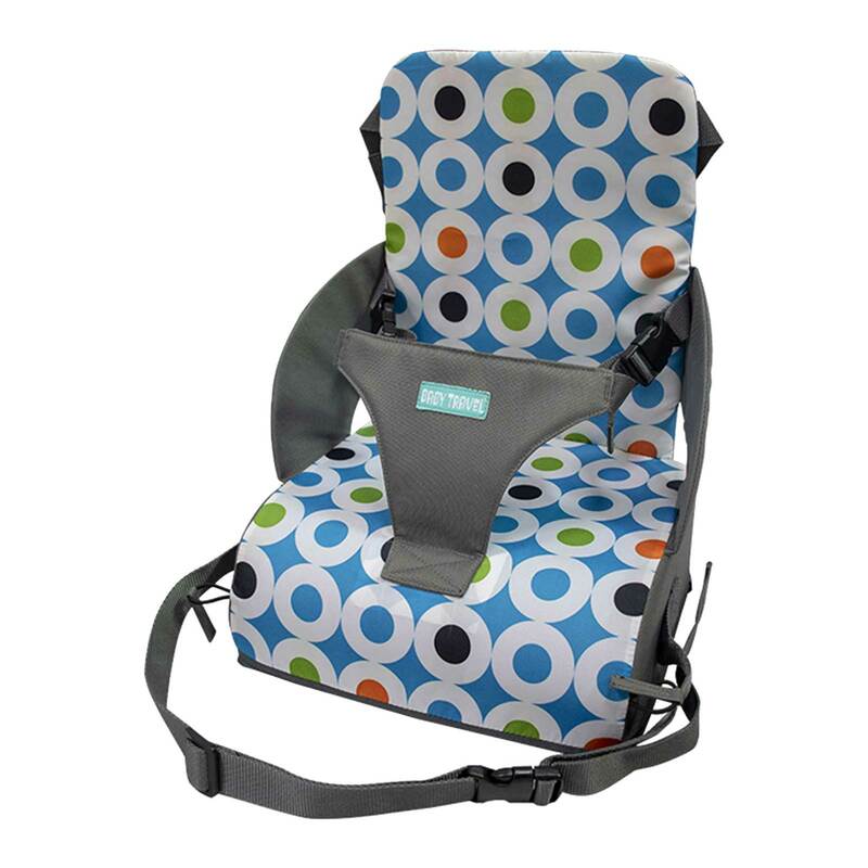 Bantalan kursi peningkatan anak-anak, dapat disesuaikan Furnitur bayi kursi Booster portabel anak-anak bantal makan kereta bayi bantalan kursi dapat dilepas