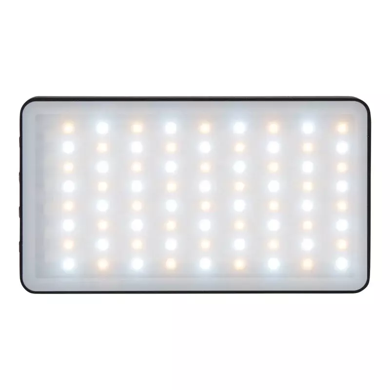Vivitar-Lampe de remplissage LED portable pour appareils photo, couleur blanche, spectre complet