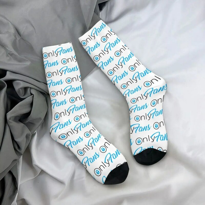 Onlyfans логотип Merch носки уютные только для фанатов скейтборд средние Носки Удобные для женщин лучшие подарки