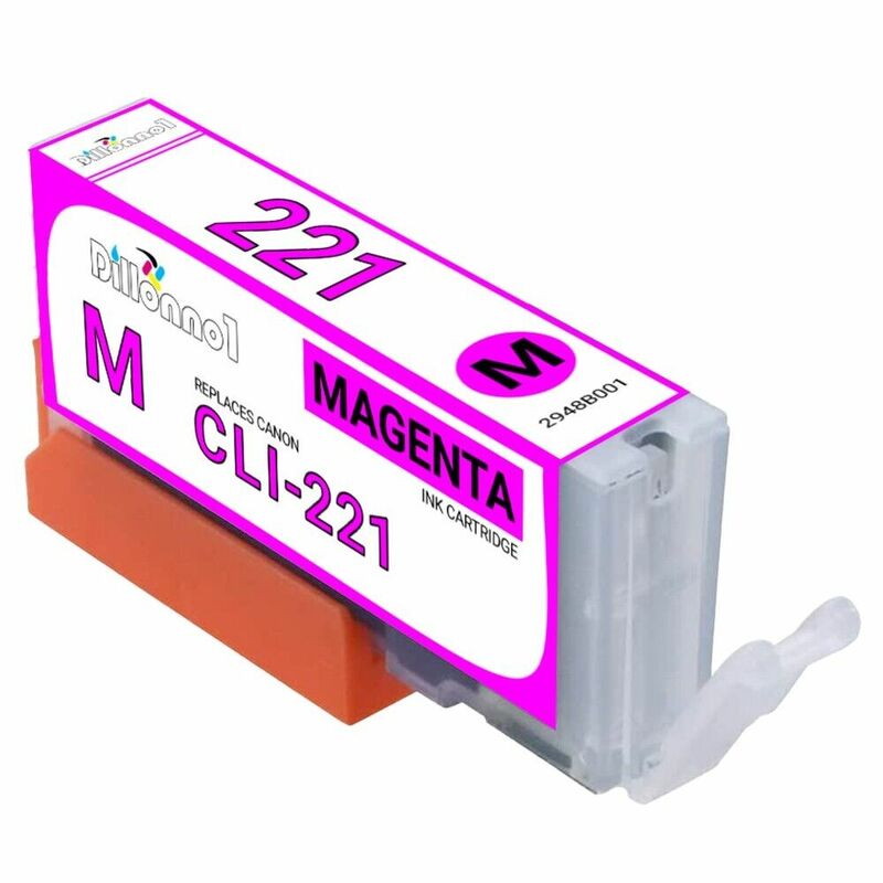 10 pacote PGI-220 CLI-221 cartuchos de tinta para impressora canon pixma mp560 mp620 mp640