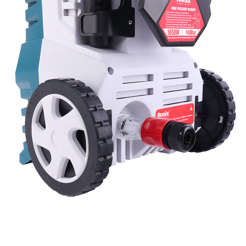 Hot Sale Ronix Model RP-U141 140Bar Long Range Oil Stain Smear Remove Professional Car Washing Machine High Pressure Washer