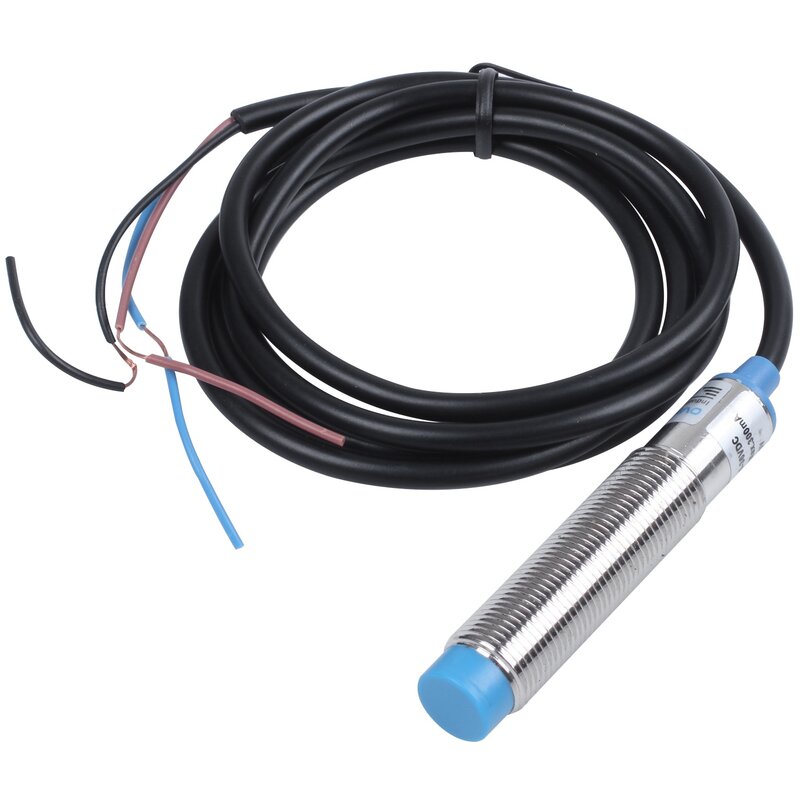 DC 6-36V PNP NO 3-wire 4mm Cylindrical Inductive Proximity Sensor Approach Switch LJ12A3-4-Z/BY