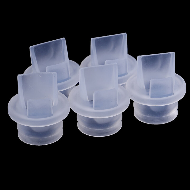 New 1/5Pcs Backflow Protection Breast Pump Accessory Duckbill Valve For Manual/Electric Breast Pumps