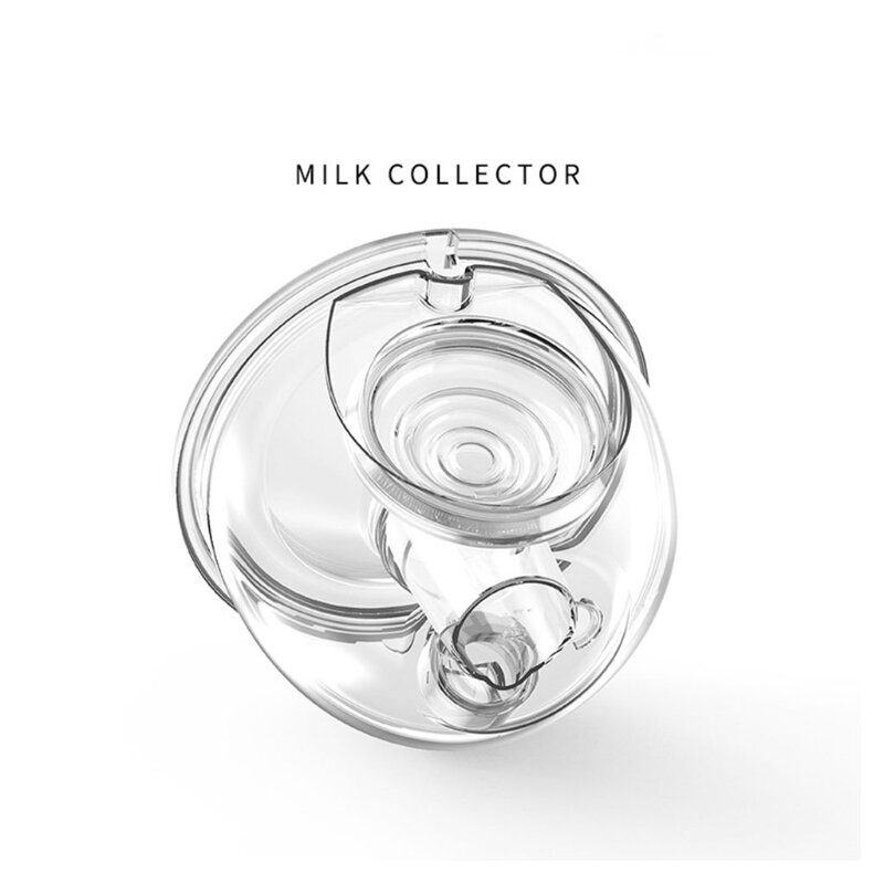Bra Adjustment Buckle BPA Free Silicone Diaphragm Suction Bowl Seal Cover Electric Wearable Breast Pump Accessories Part