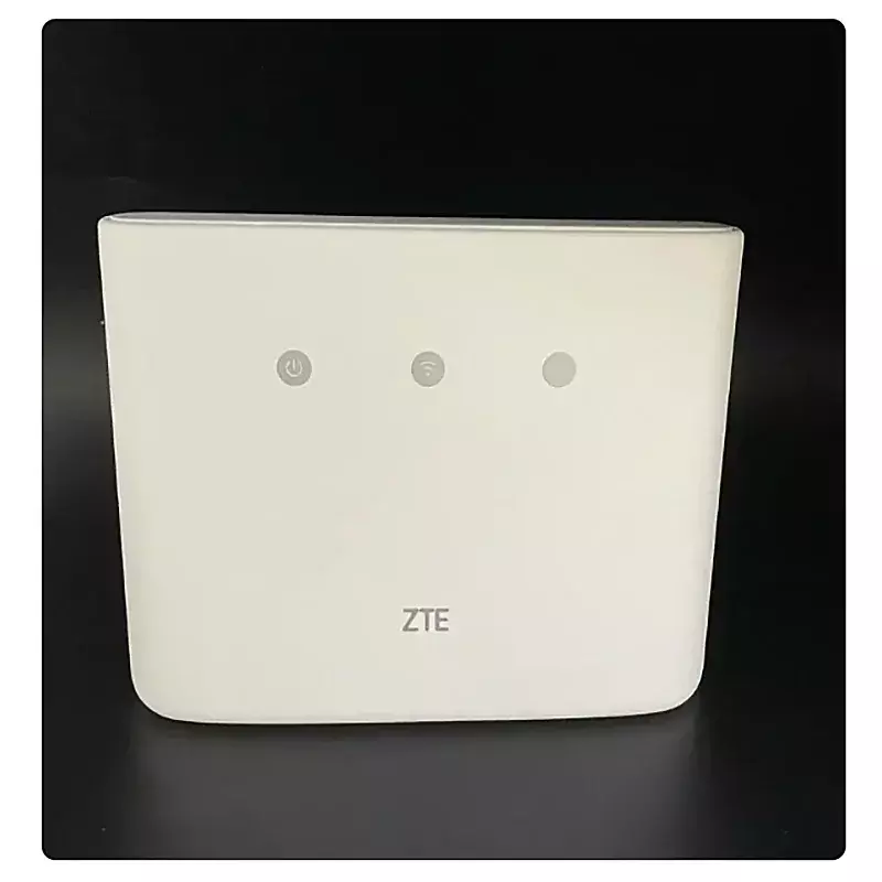 ZTE Router LTE 4G CPE baru B1/3/5/7/8/20/28/38/40/41 tidak terkunci dengan suara MF293N Plus antena