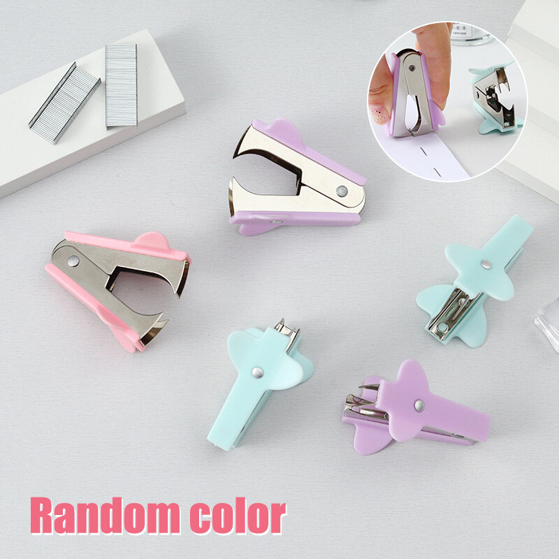 Staple Remover Staples Office Supplies General Mini Stapler Removal Nail Out Extractor Puller Stationery Tools 1PC