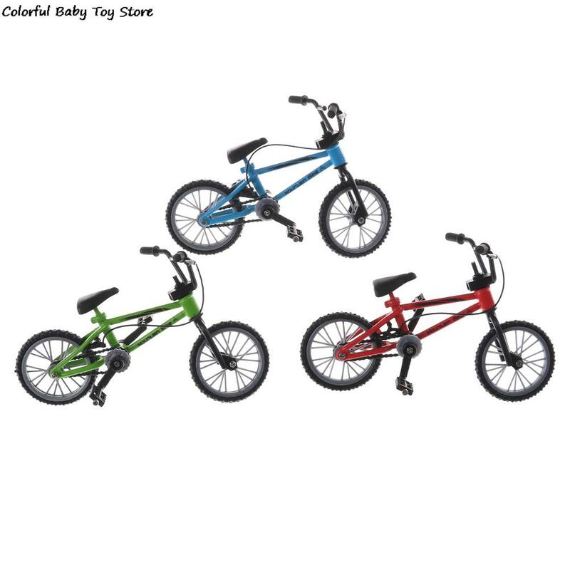 Симпатичный мини-Пальчиковый строительный горный велосипед, креативная игрушка, Детский костюм для взрослых, велосипед для фиксации, строи...