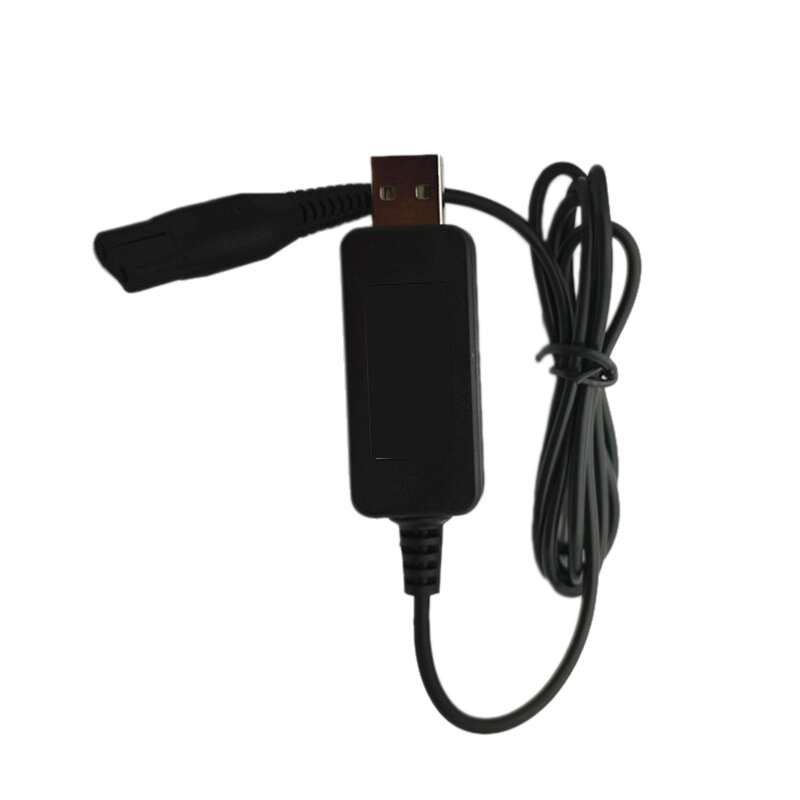 Kabel colokan USB A00390 adaptor listrik kabel pengisi daya untuk pencukur Philips S300 S301 S302 S311 S331 S520 S530 RQ331