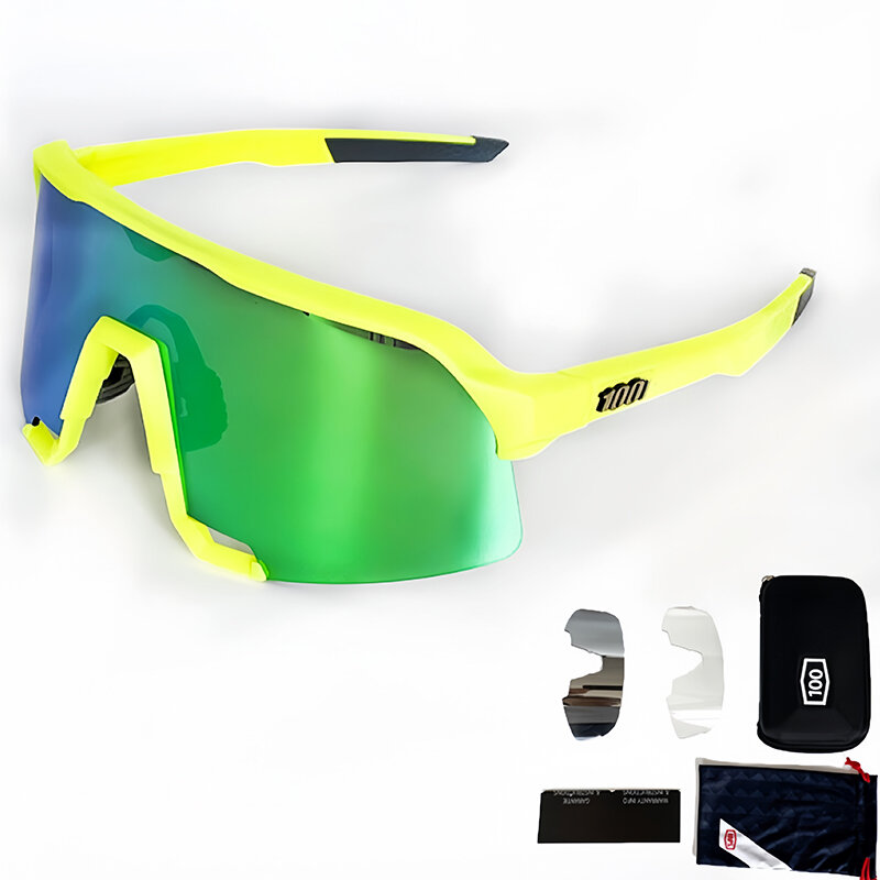 S3แว่นตารถจักรยานยนต์กันลมกันลมเปลี่ยนสีได้100ลักษณะการเดินป่า