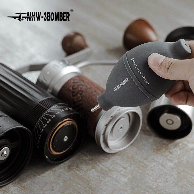 MHW-3BOMBER 슈퍼 에어 블래스터 펌프 커피 그라인더 청소 도구, 카메라 먼지 청소 송풍기, 전문 바리스타 액세서리