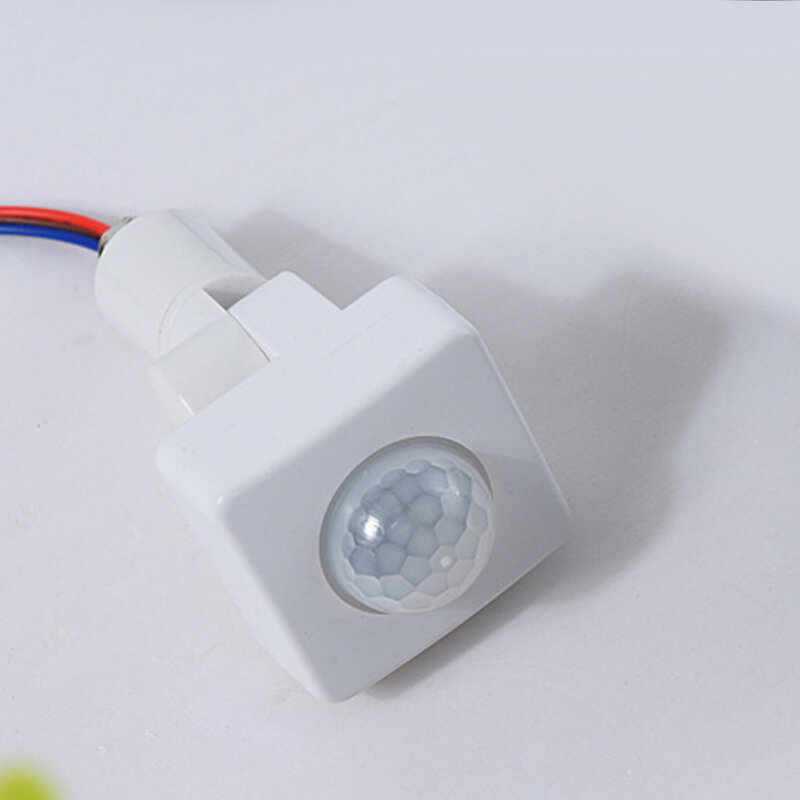 Sensor de tubo de Metal pequeño, interruptor de cuerpo infrarrojo Pir, modelo Mini, 1 unidad