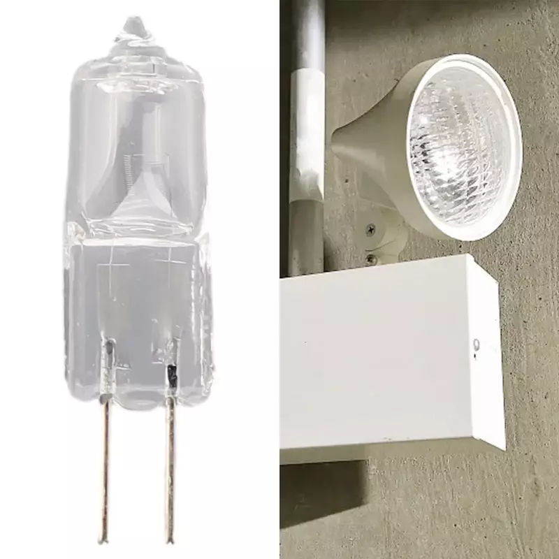 1 pz G4 lampadina alogena 12V 5W 10W 20W 35W 50W G4 lampadine alogene luce lampadine per interni forniture per la casa