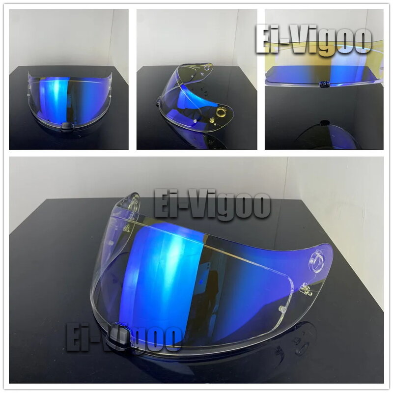 Visera de casco de HJ-20M para motocicleta, gafas de visión nocturna adecuadas para HJC C70 FG-17 IS-17 FG-ST, HJ-20ST