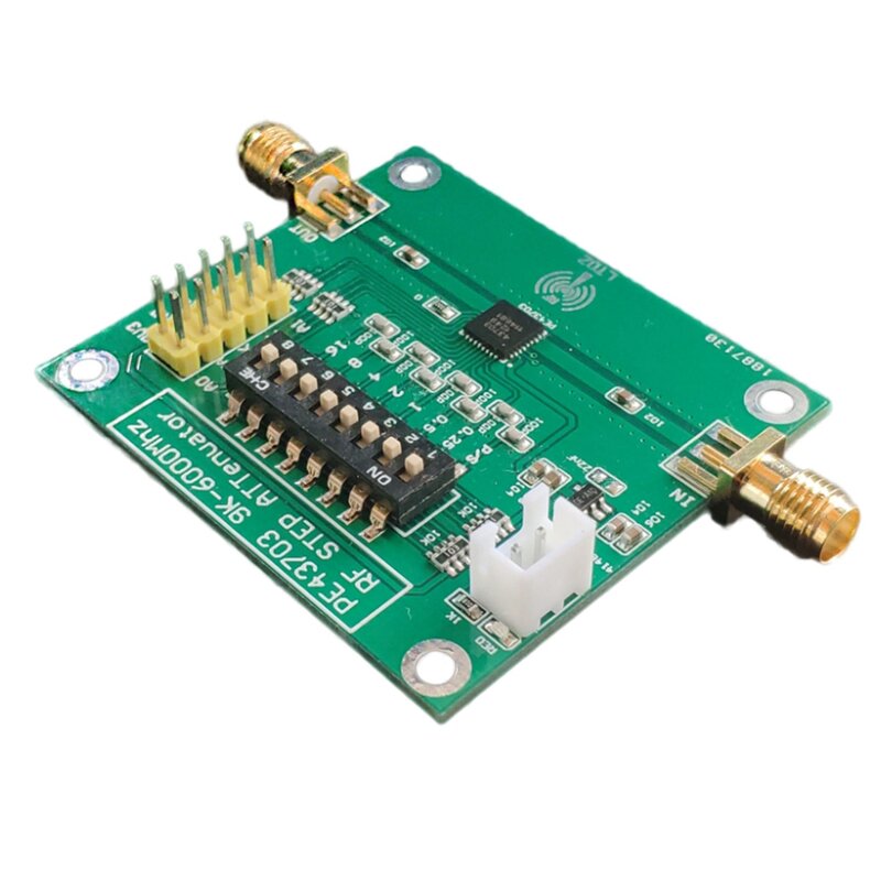 PE43703 módulo atenuador de pasos programable Digital 9K-6GHz 0,25 dB a 31,75 dB