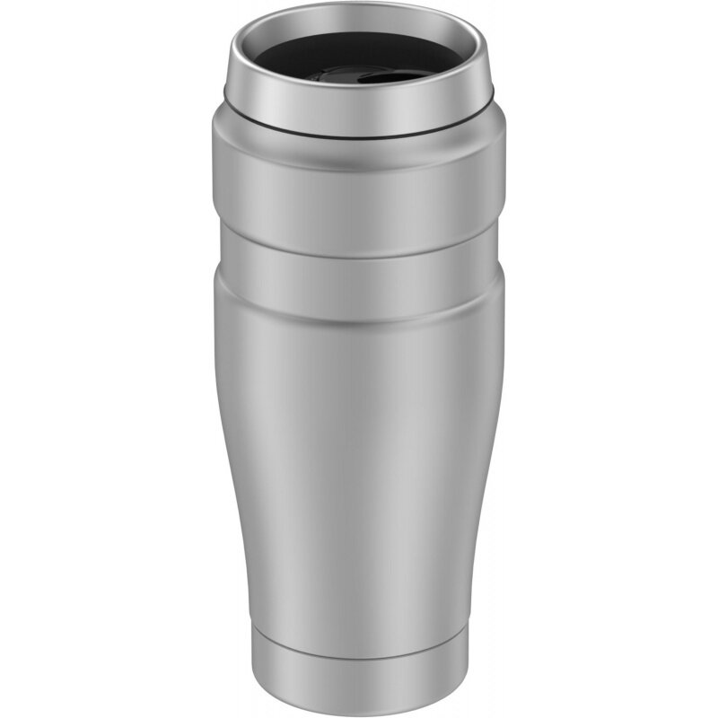 Thermos Stainless King Vacuum Insulated Stainless Steel Tumbler, 16oz, Matte Stainless Steel