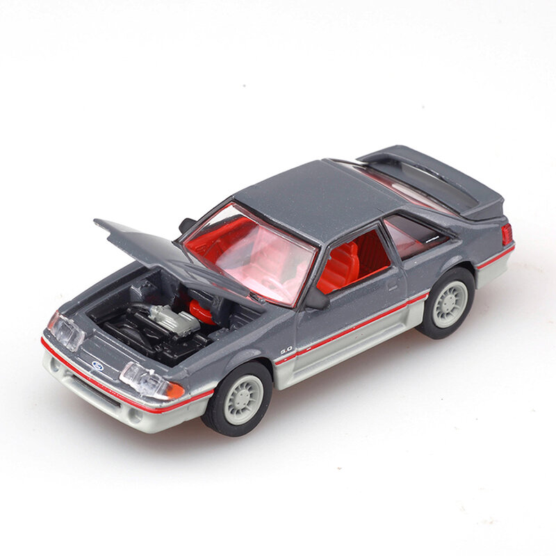 M2 Machine 1/64 Diecast mainan mobil, koleksi Model mobil mainan logam paduan Model simulasi Diecast untuk koleksi hadiah