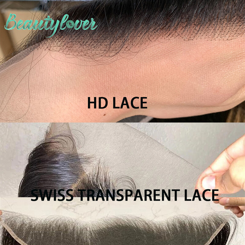 Real HD Lace Frontal 13x6 cabello humano para mujeres, 5x5, 6x6, 7x7, Hd, cierre de encaje, cabello de bebé prearrancado brasileño de 24 pulgadas