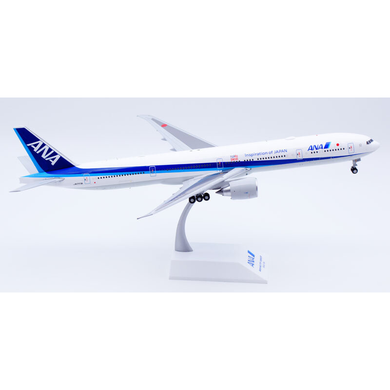 EW277W005 Alloy Collectible Plane Gift JC Wings 1:200 ANA All Nippon Boeing B777-300ER Diecast Aircraft Jet Model JA777A