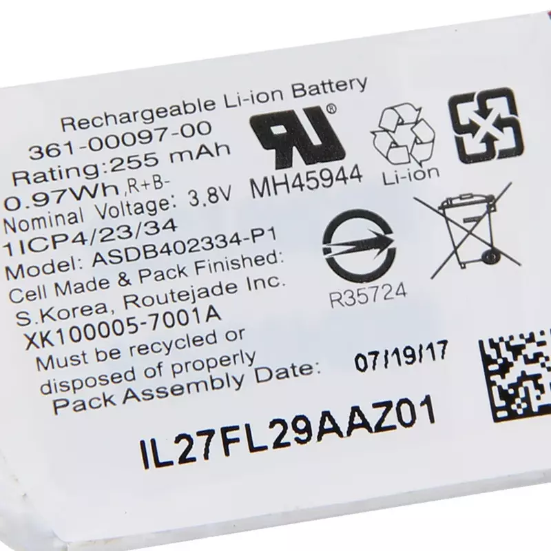 New Replacement Battery 361-00097-00 361-00096-00 361-00098-00 For Garmin  Fenix 5 6 Fenix 5S Fenix 5X Rechargeable Battery