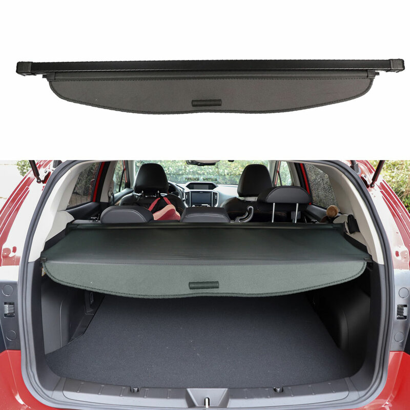 OEM Dew-Couverture de chargement pliante décorative intérieure de voiture, SUBARU XV 13-18, accessoires et pièces de voiture