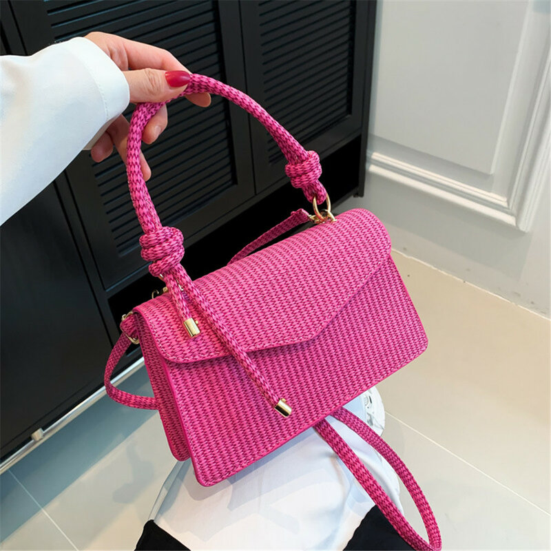 Solide pu Leder Umhängetasche Modedesigner Handtaschen Top Griff Taschen für Frauen lässige Umhängetaschen Luxus Tasche