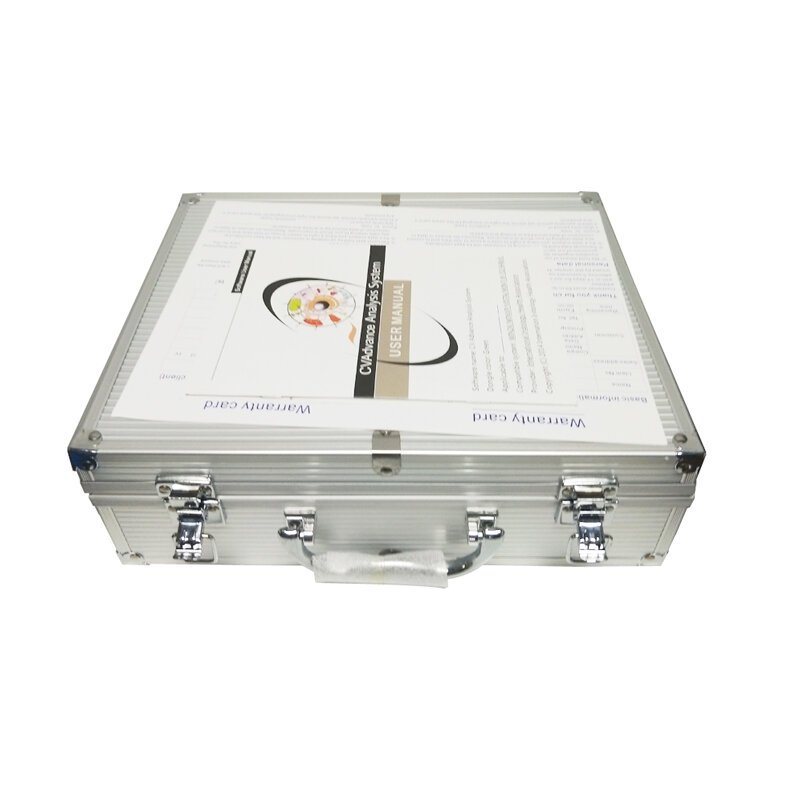 New Products 2023 12mp Iriscope Analyzer Health Care Iridology Iris Machine