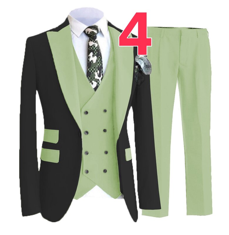 M6122 Men's suits in multiple colors for MC wedding