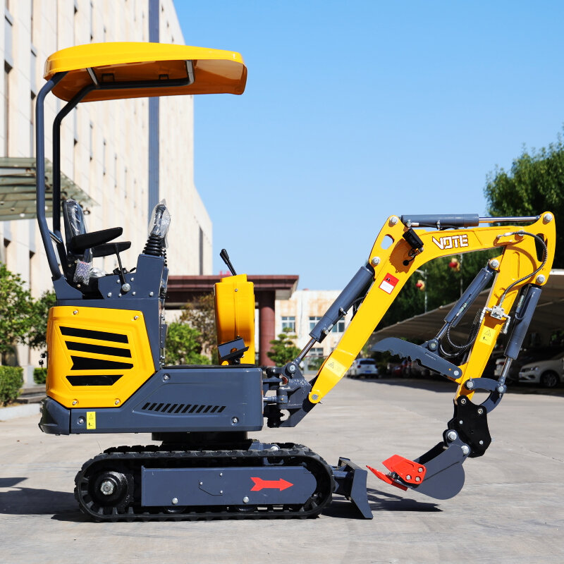 New Mini Crawler Digger Chinese Machine Small Bagger Factory Directly Sale Mini Excavator 2 Ton For Sale customized