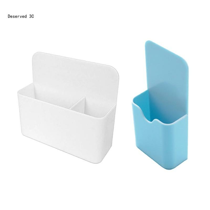 Whiteboard Magnetic Pen Marker Holder Storage Racks Container Easy to Wipe Clean for Whiteboard and Metal Surfaces