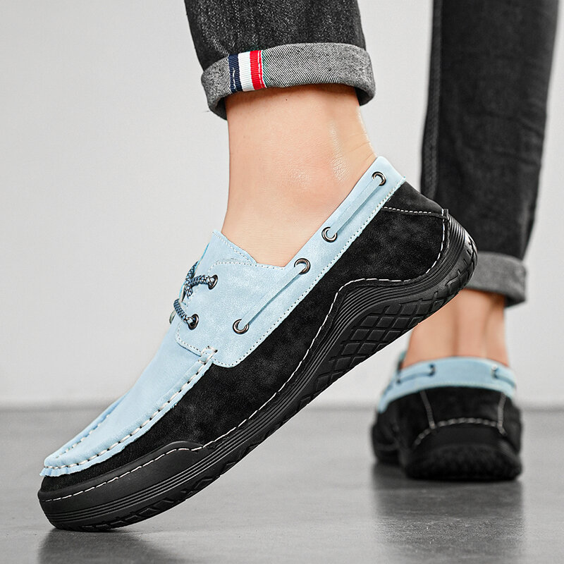 Мужские повседневные туфли, брендовые дышащие водонепроницаемые кроссовки на плоской подошве, удобная Уличная обувь для прогулок, размеры 38-46