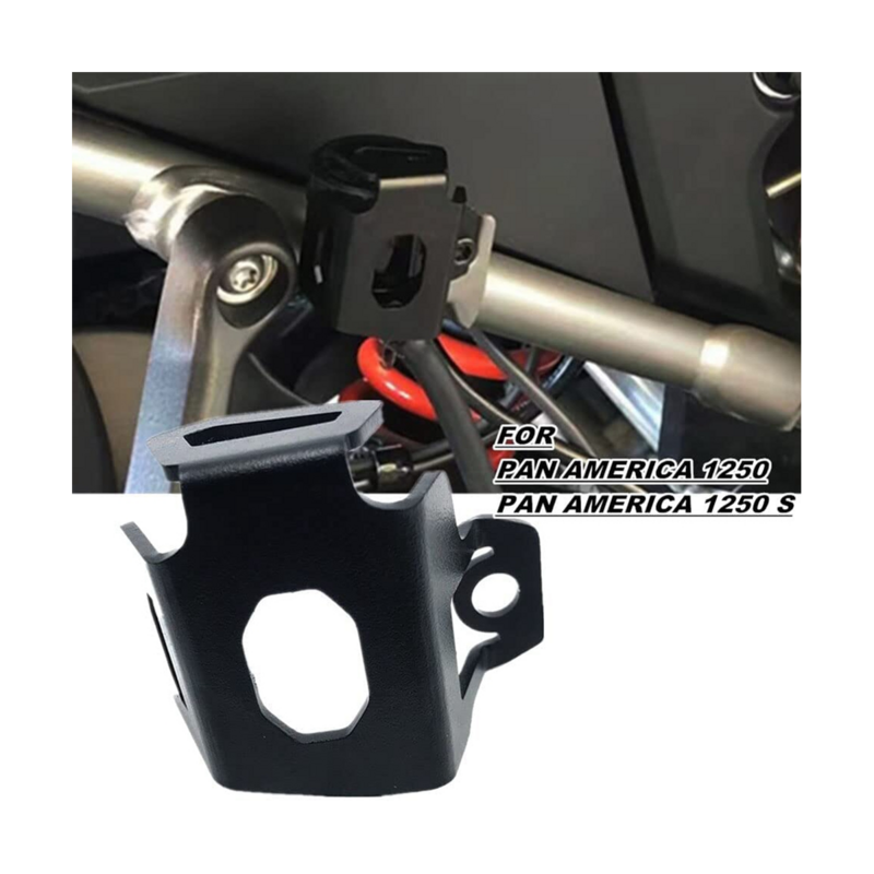 Untuk Harley PAN AMERICA 1250 Special PA1250S 2021 2022 pompa minyak tangki minyak Cap penutup pelindung Aksesori