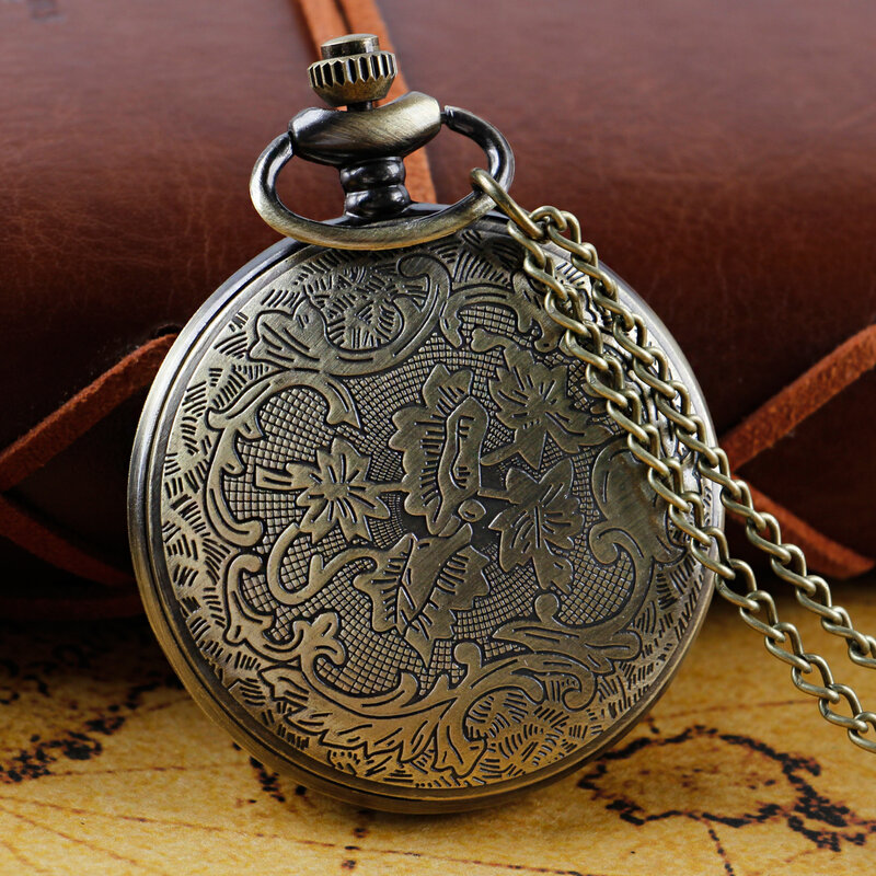 Reloj de bolsillo de cuarzo antiguo con esfera de cielo estrellado para hombre y mujer, collar de alta calidad, colgante de sincronización, accesorios de joyería, regalo, nuevo