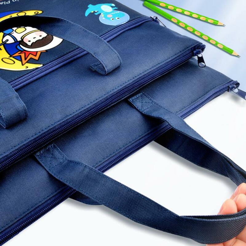 Детская сумка Модная Портативная ручка утолщенная милая детская Холщовая Сумка-тоут для школы