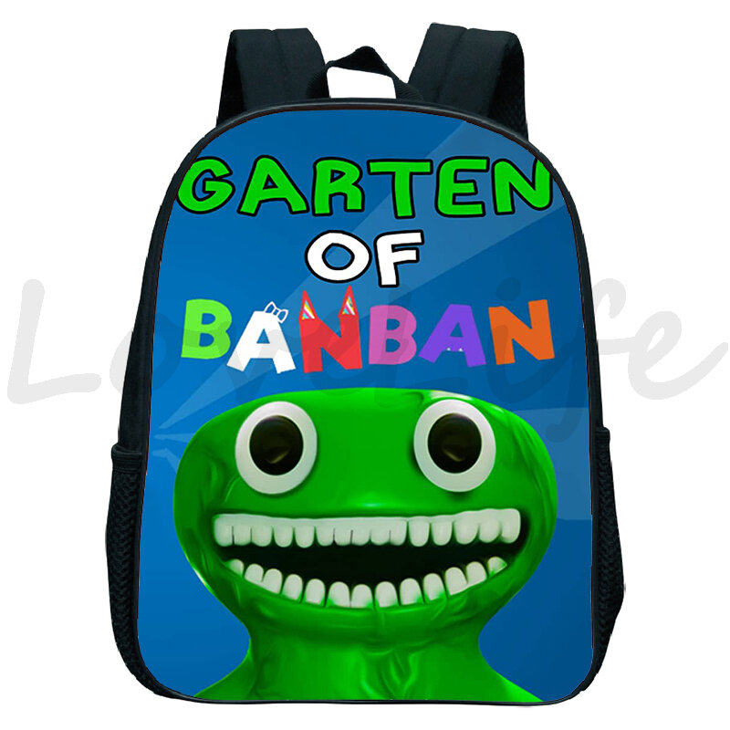 New Garten of Banban Backpacks Garden Game Kindergarten Rucksack Small Schoolbag Children's Backpack Boys Girls Bookbag Gifts