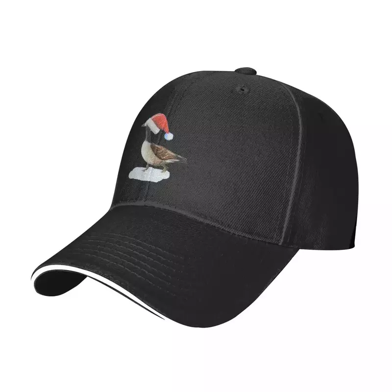 Christmas Goose Baseball Cap Sun Hat For Children Snapback Cap Trucker Hats For Men Women's